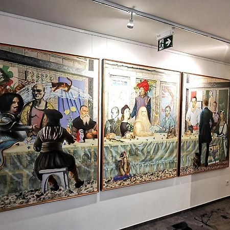 Art & Galerie Hotel Lenz Plauer See Fuenfseen Buitenkant foto