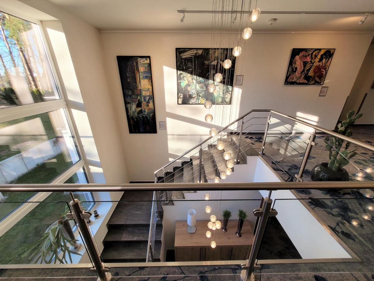 Art & Galerie Hotel Lenz Plauer See Fuenfseen Buitenkant foto