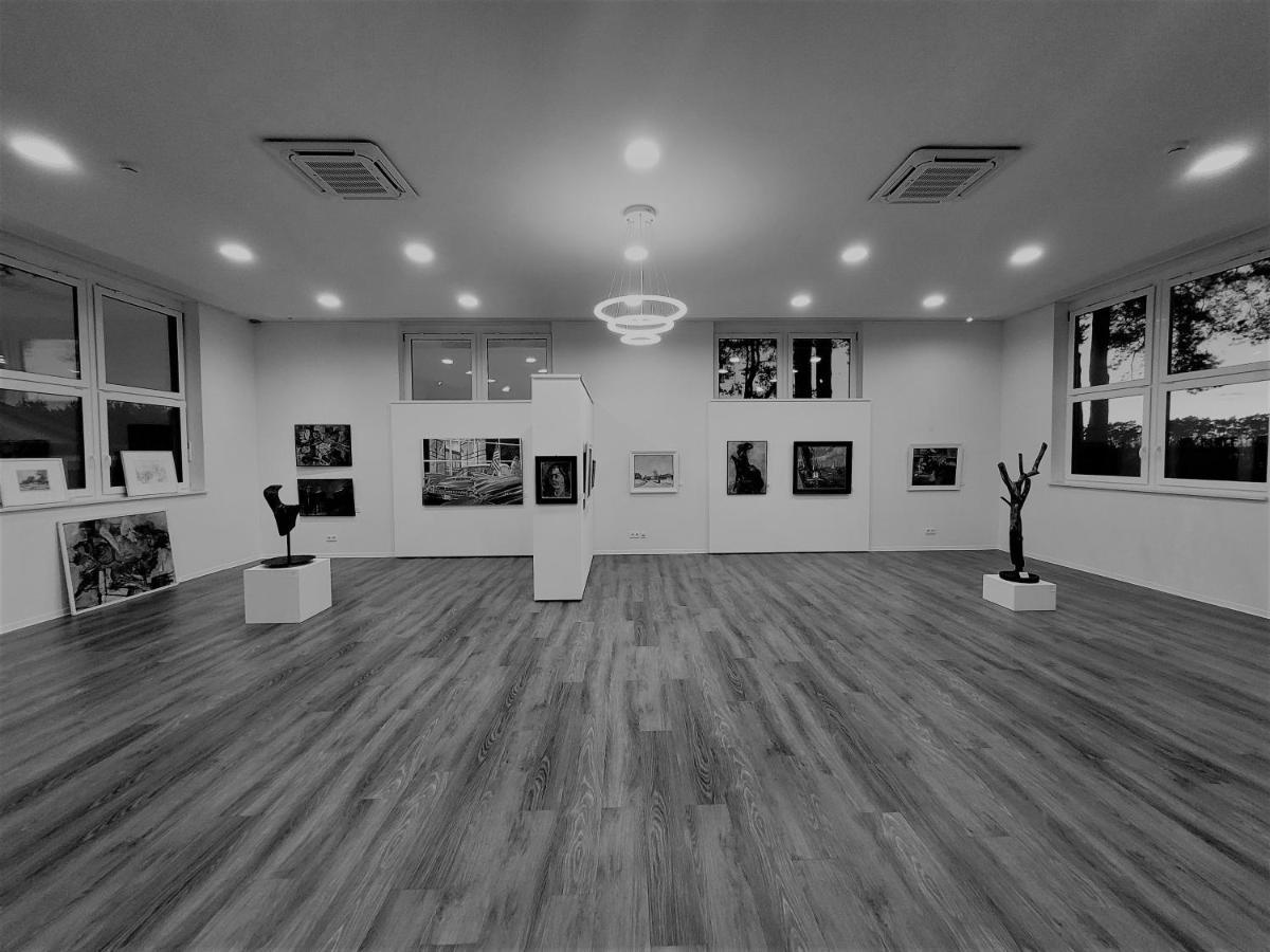 Art & Galerie Hotel Lenz Plauer See Fuenfseen Buitenkant foto